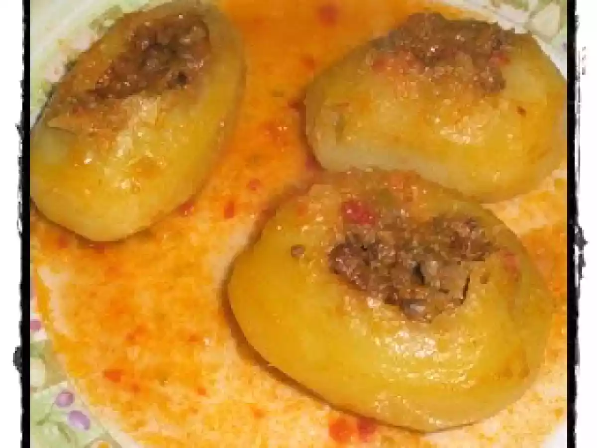 Patatas rellenas al estilo de mi madre