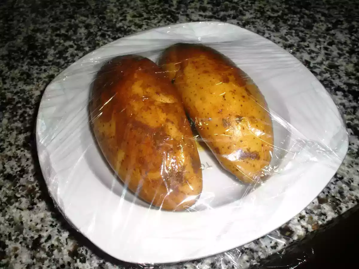 Patatas Rellenas con Bacon - foto 2