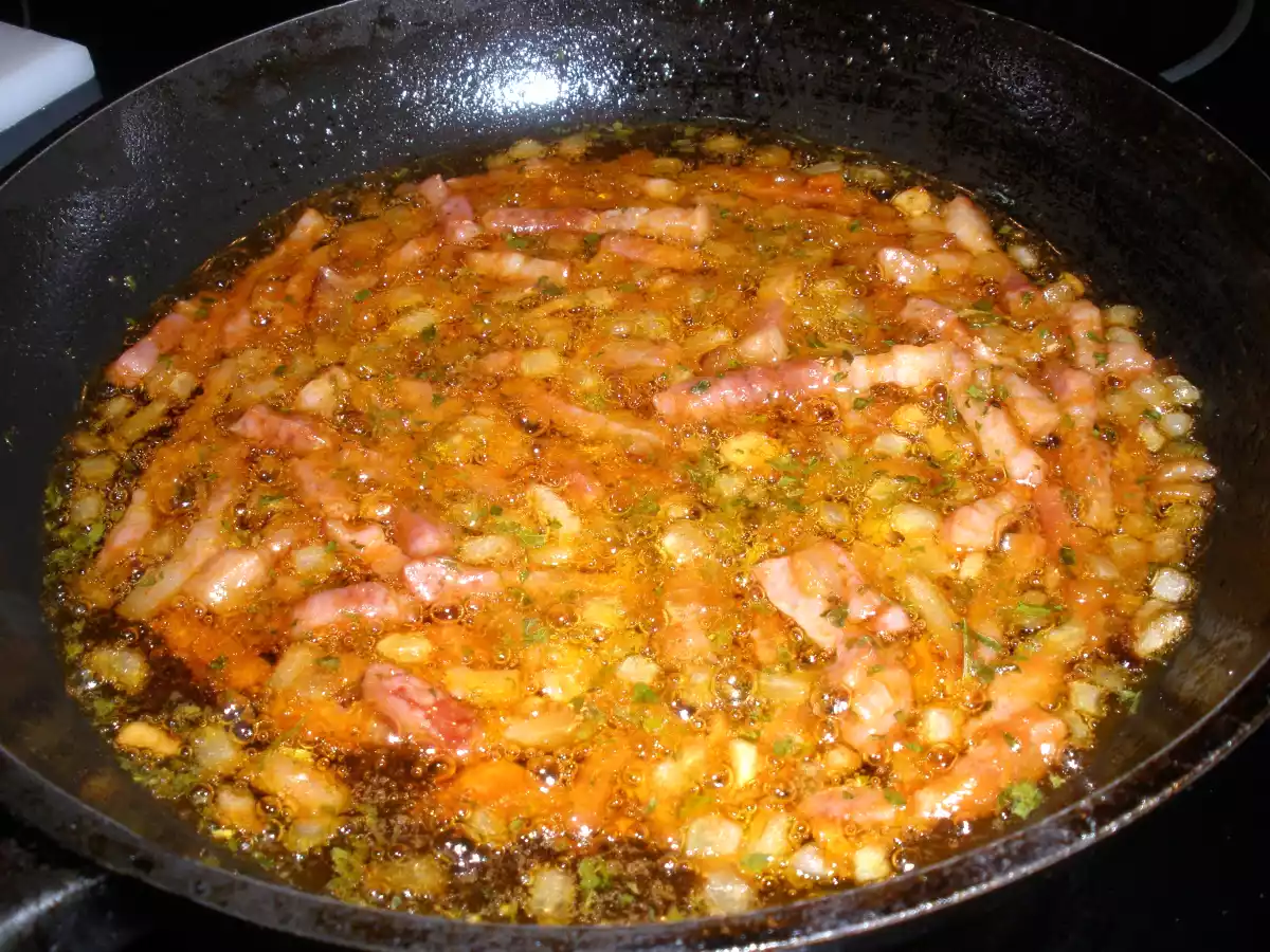 Patatas Rellenas con Bacon - foto 4