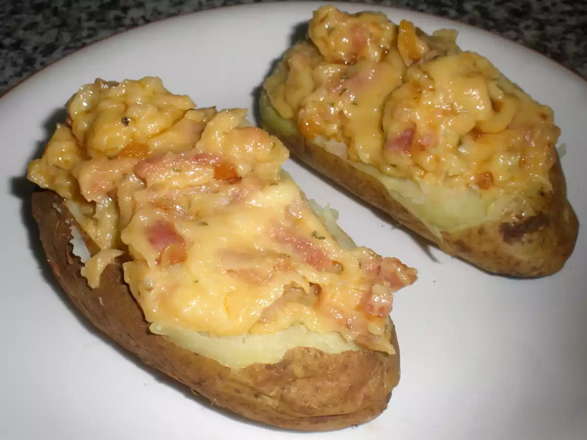 Patatas Rellenas con Bacon - foto 7