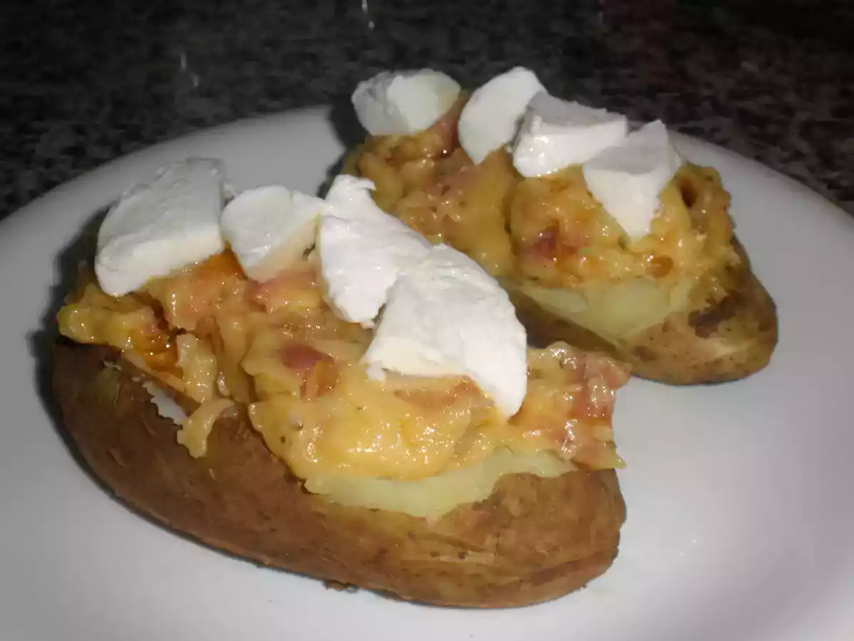 Patatas Rellenas con Bacon - foto 8