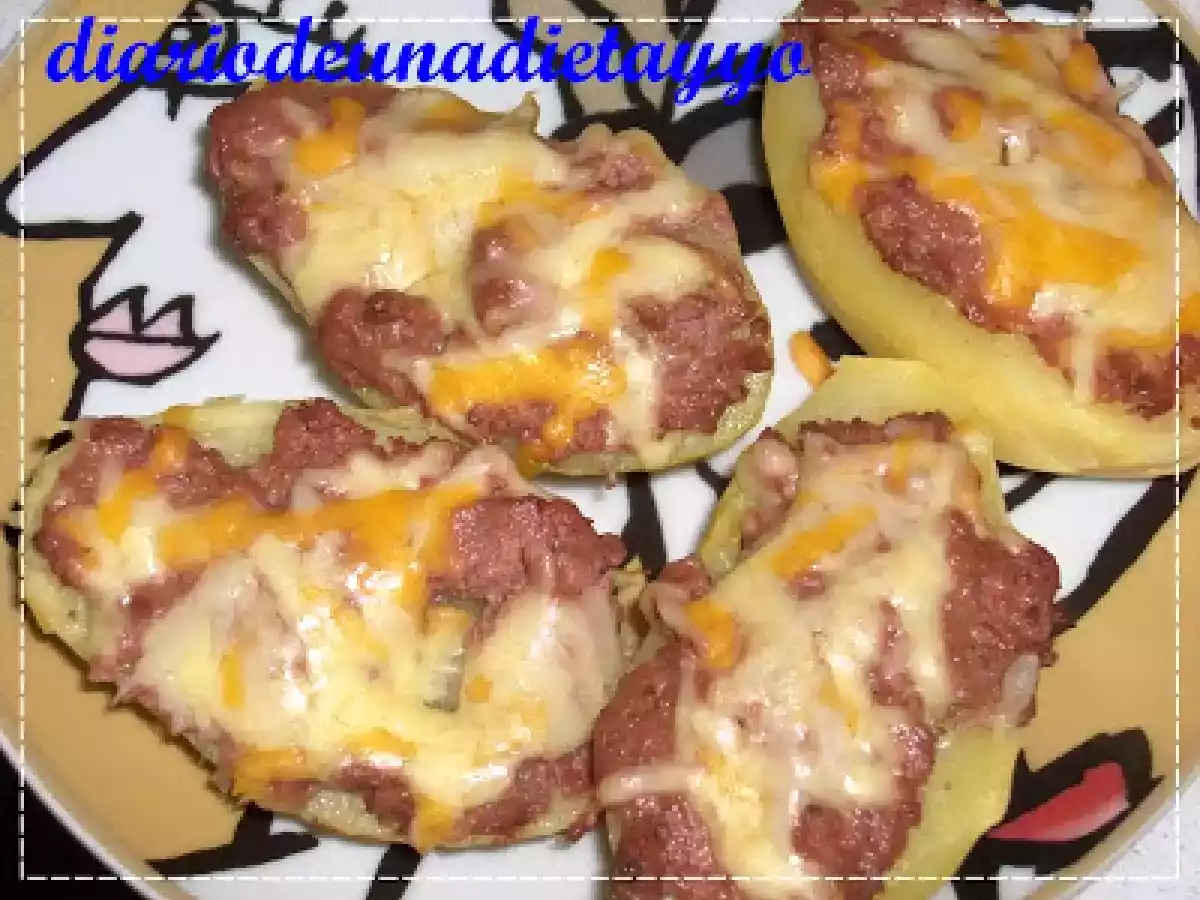 PATATAS RELLENAS DE PATÉ A LA PIMIENTA - foto 2