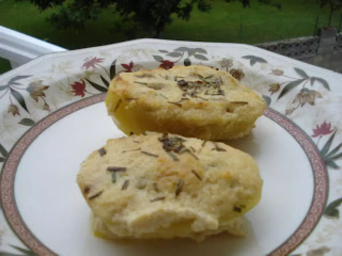 PATATAS RELLENAS DE SETAS (THERMOMIX)