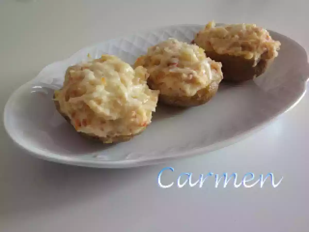 Patatas rellenas rápidas