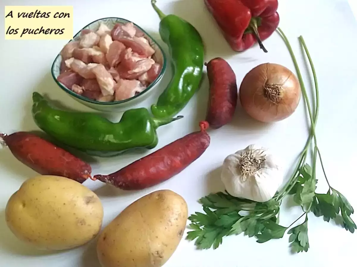 Patatas riojana - foto 2