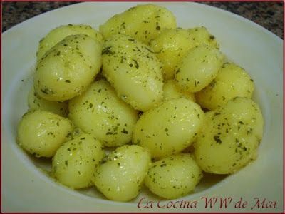 Patatas salteadas con mantequilla - Receta Petitchef