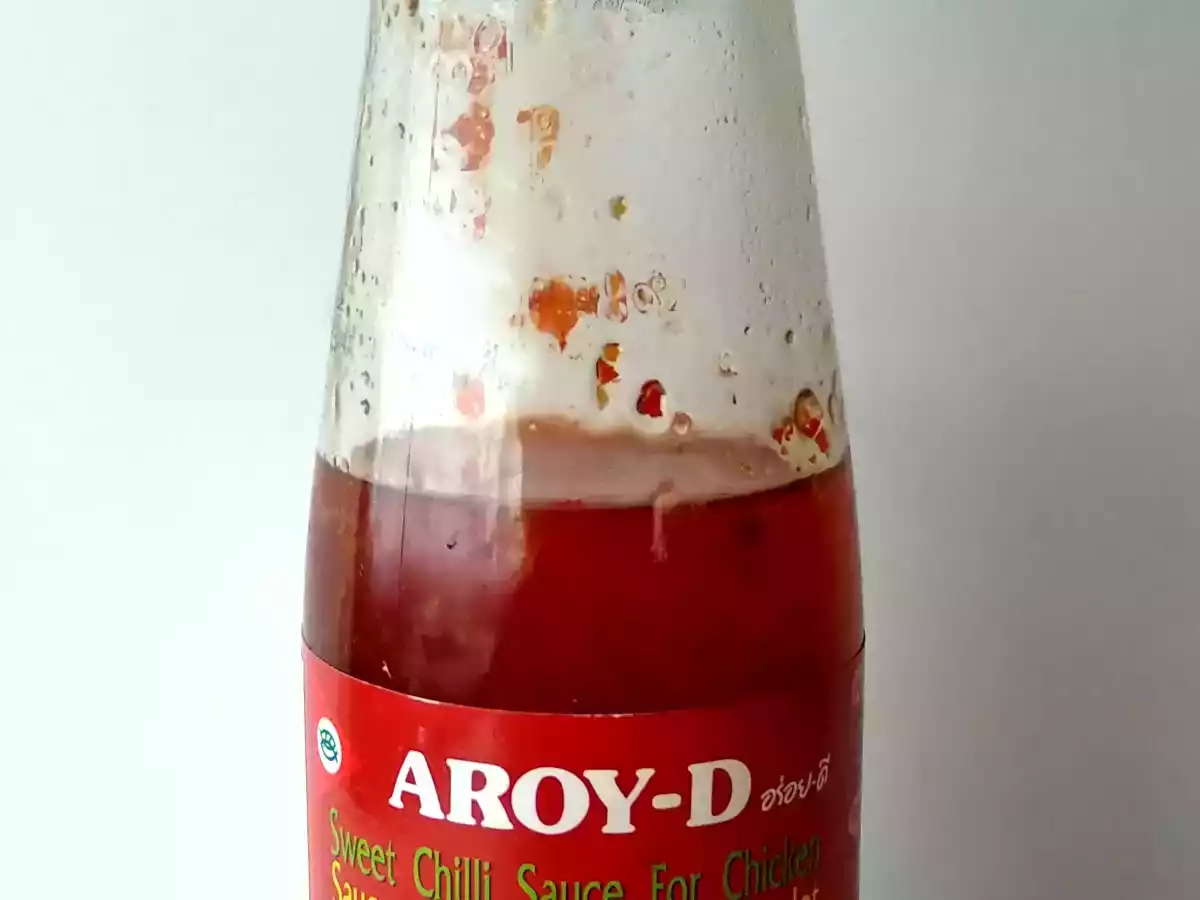 Patatas salteadas con nata agria y salsa de chile - foto 2