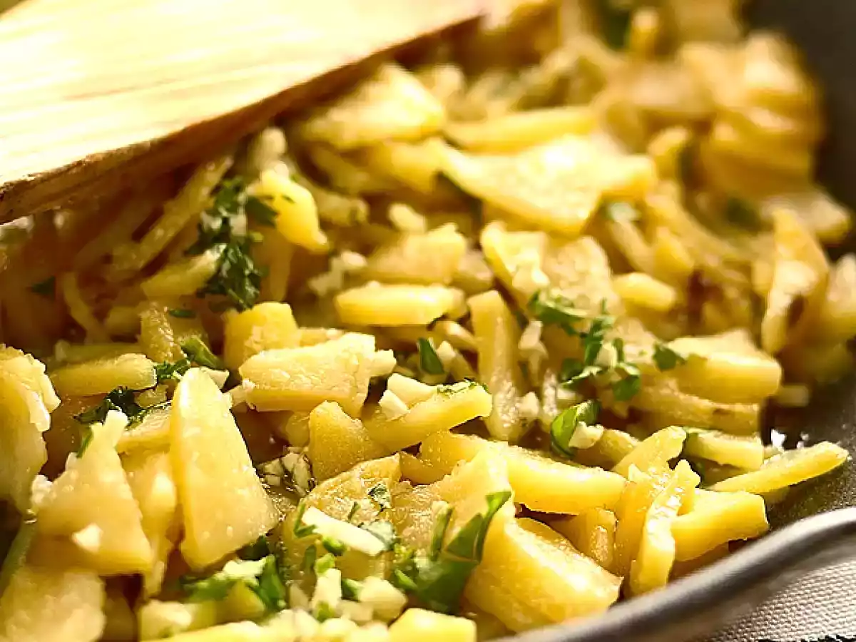 Patatas sarladaises o de Sarlat - foto 2