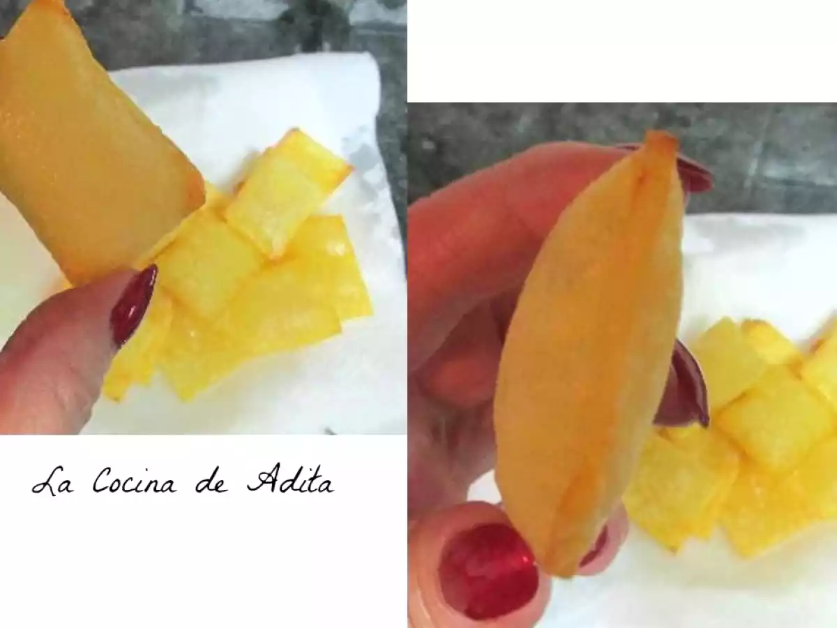 Patatas soufflés rellenas de alioli - foto 11