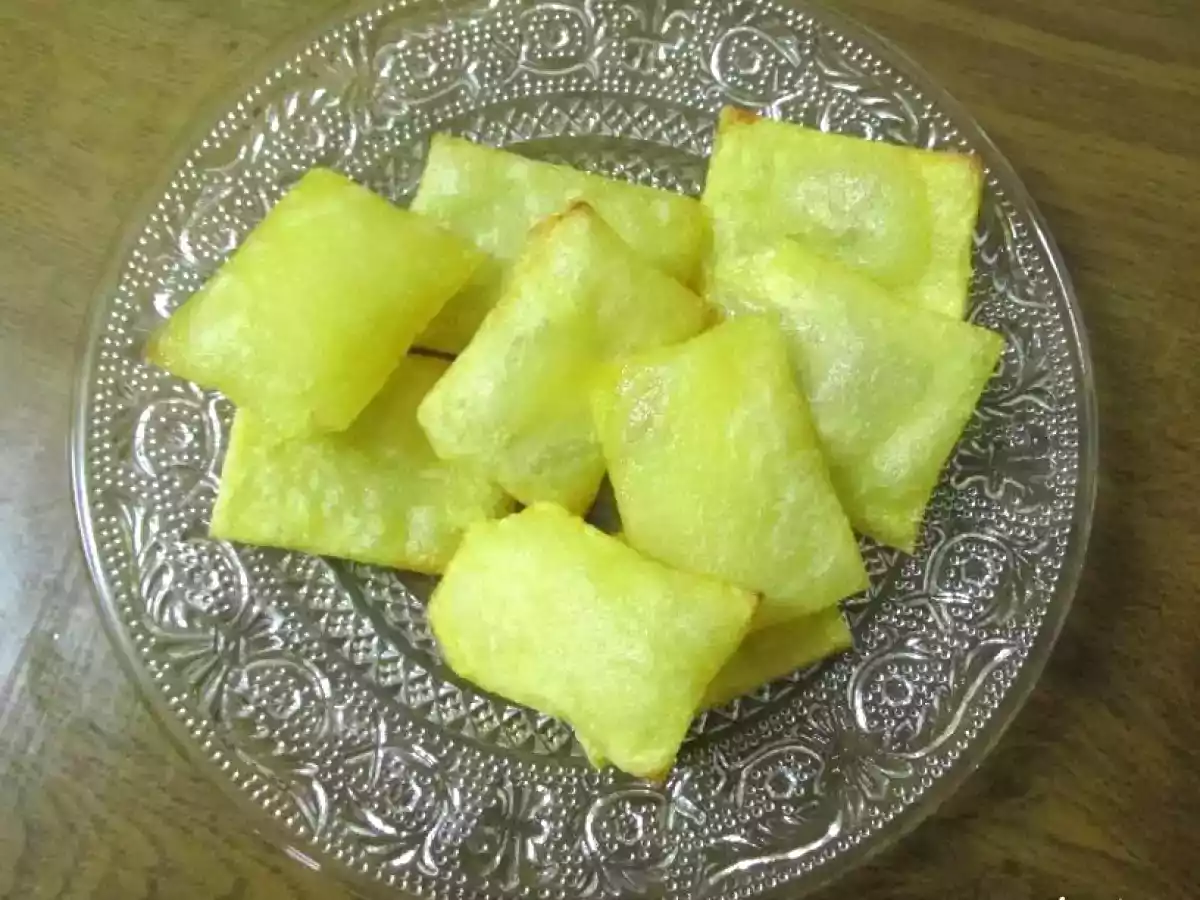 Patatas soufflés rellenas de alioli - foto 13