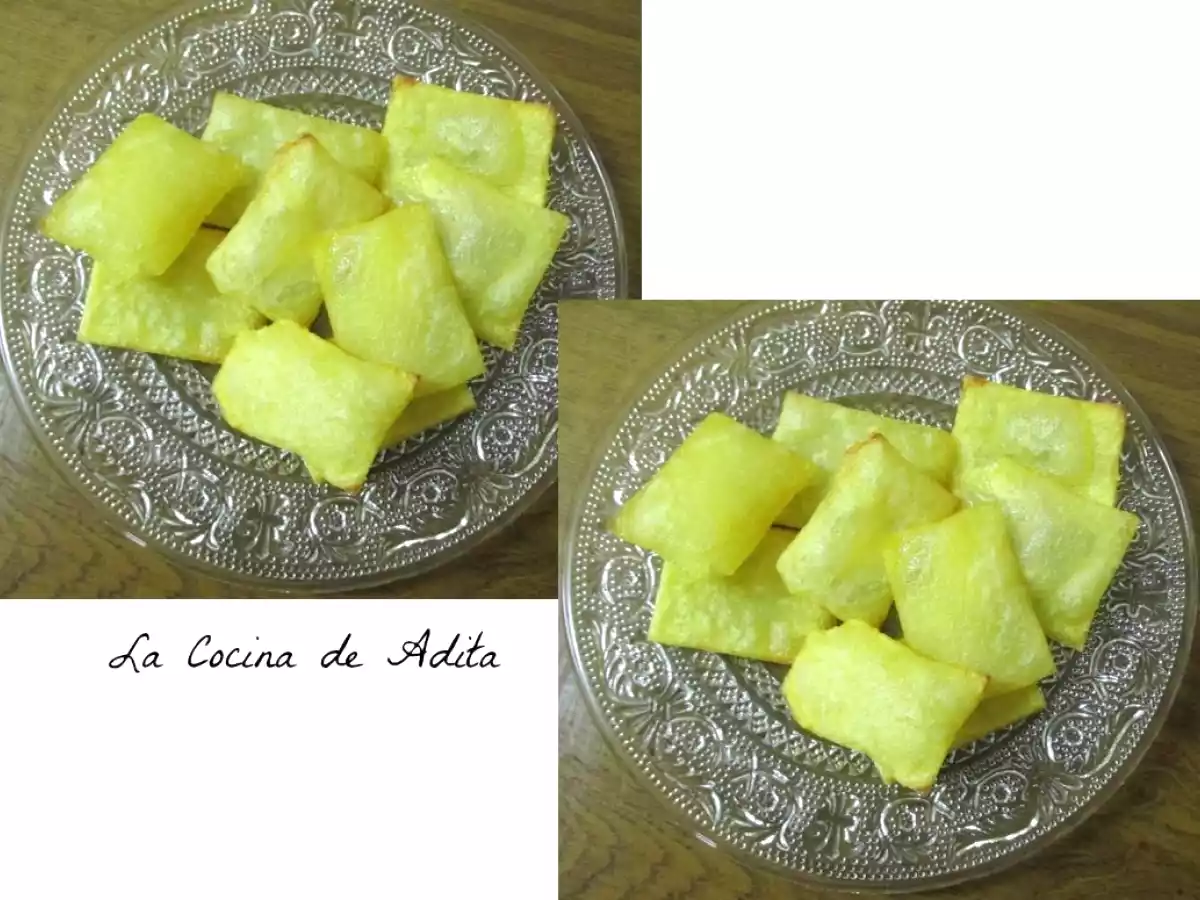 Patatas soufflés rellenas de alioli - foto 14