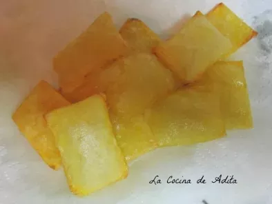 Patatas soufflés rellenas de alioli, foto 10