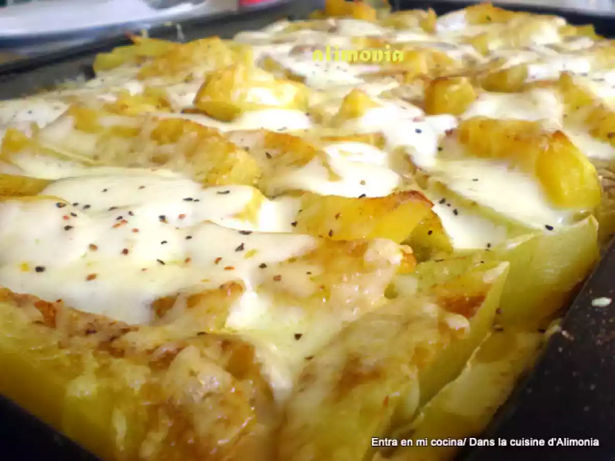 Patatas -tex-mex / pommes de terre -tex-mex - foto 2