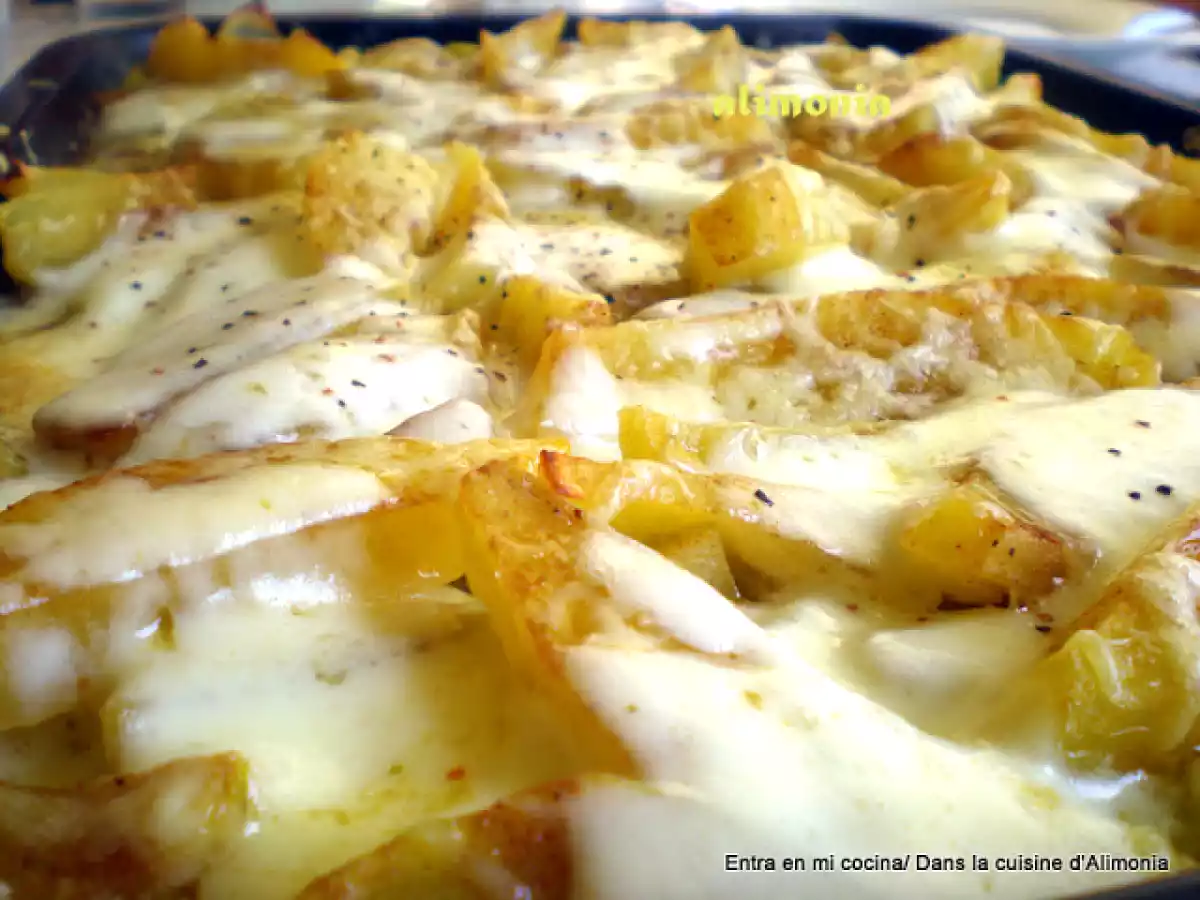 Patatas -tex-mex / pommes de terre -tex-mex - foto 3