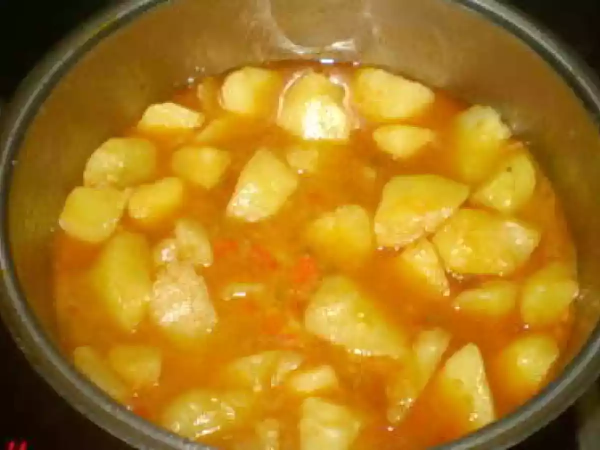 Patatas viudas - foto 2