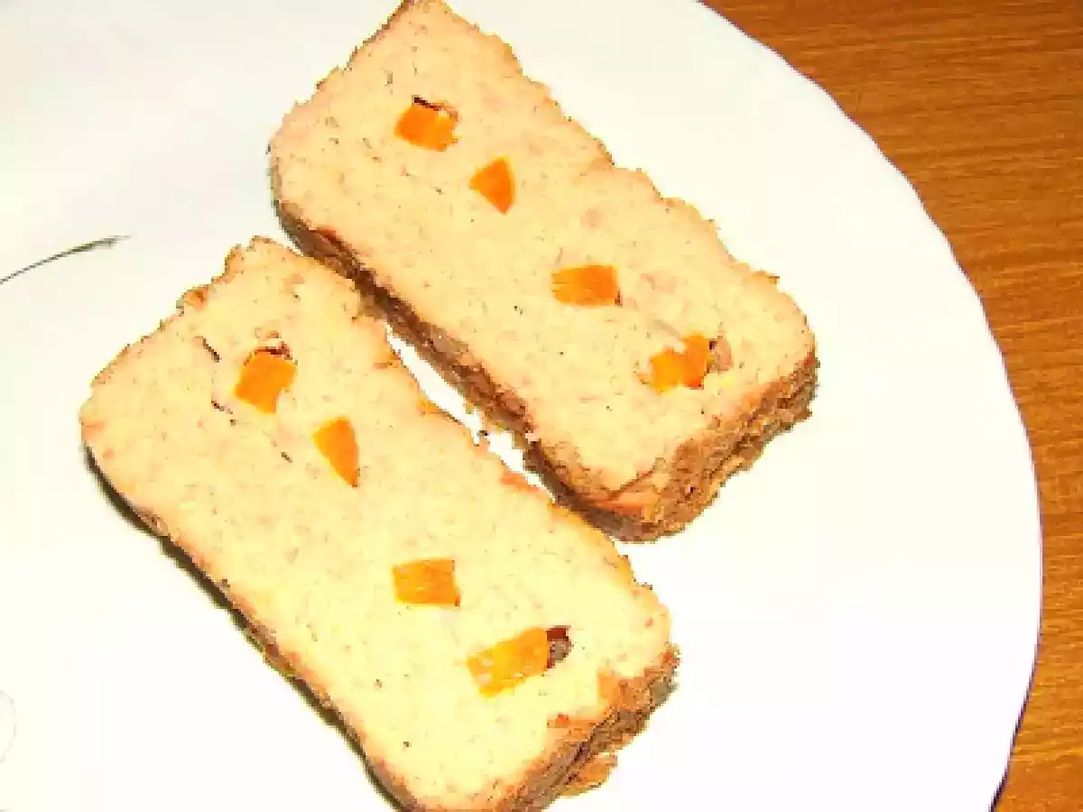 Pate al horno de salmón