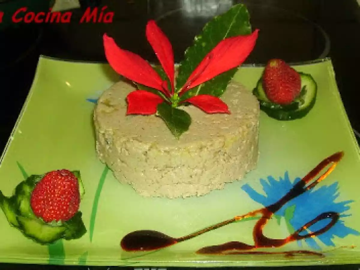 Paté Al Licor De Amaretto