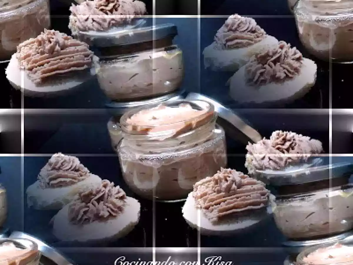 Paté al Pedro Ximenez (thermomix)