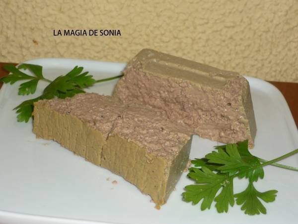 Paté Casero.