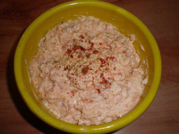 PATÉ CREMOSO DE SALMÓN AHUMADO