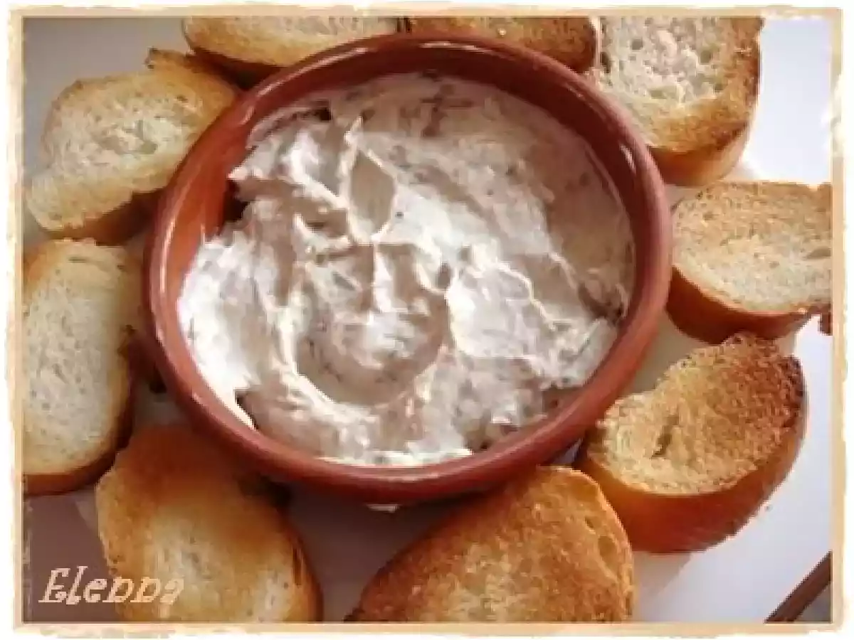 Paté de anchoas
