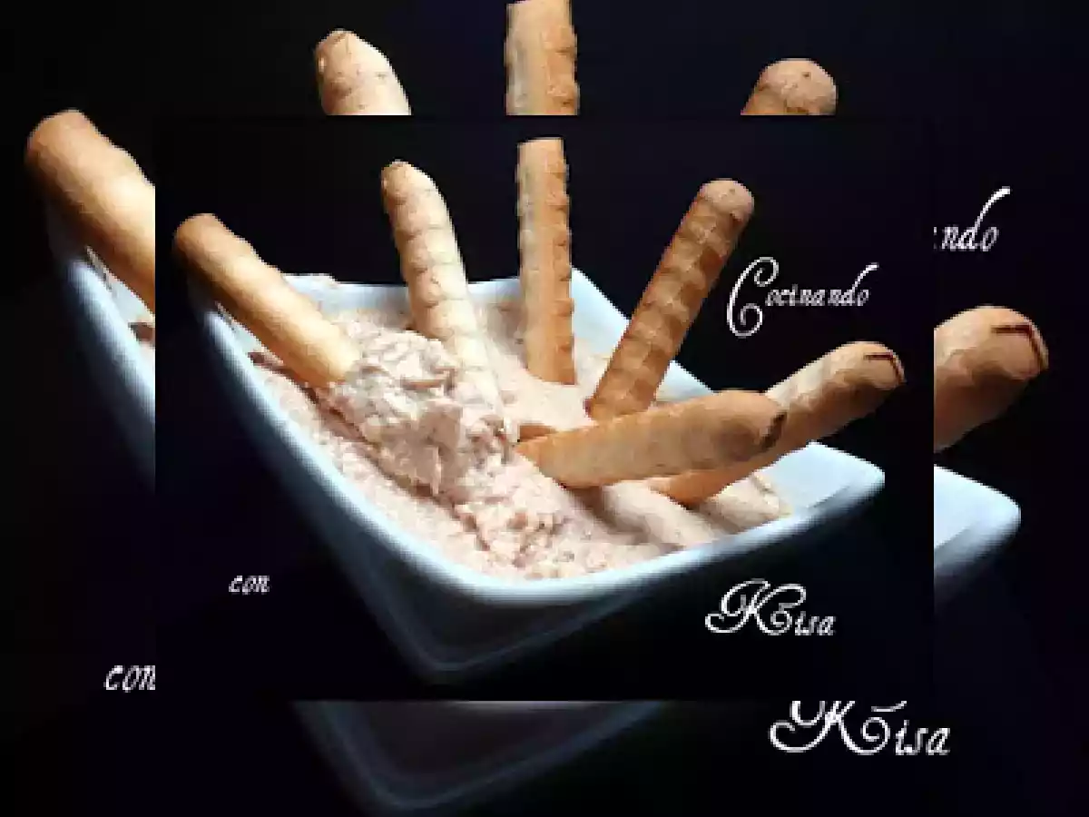 Paté de Anchoas (thermomix)