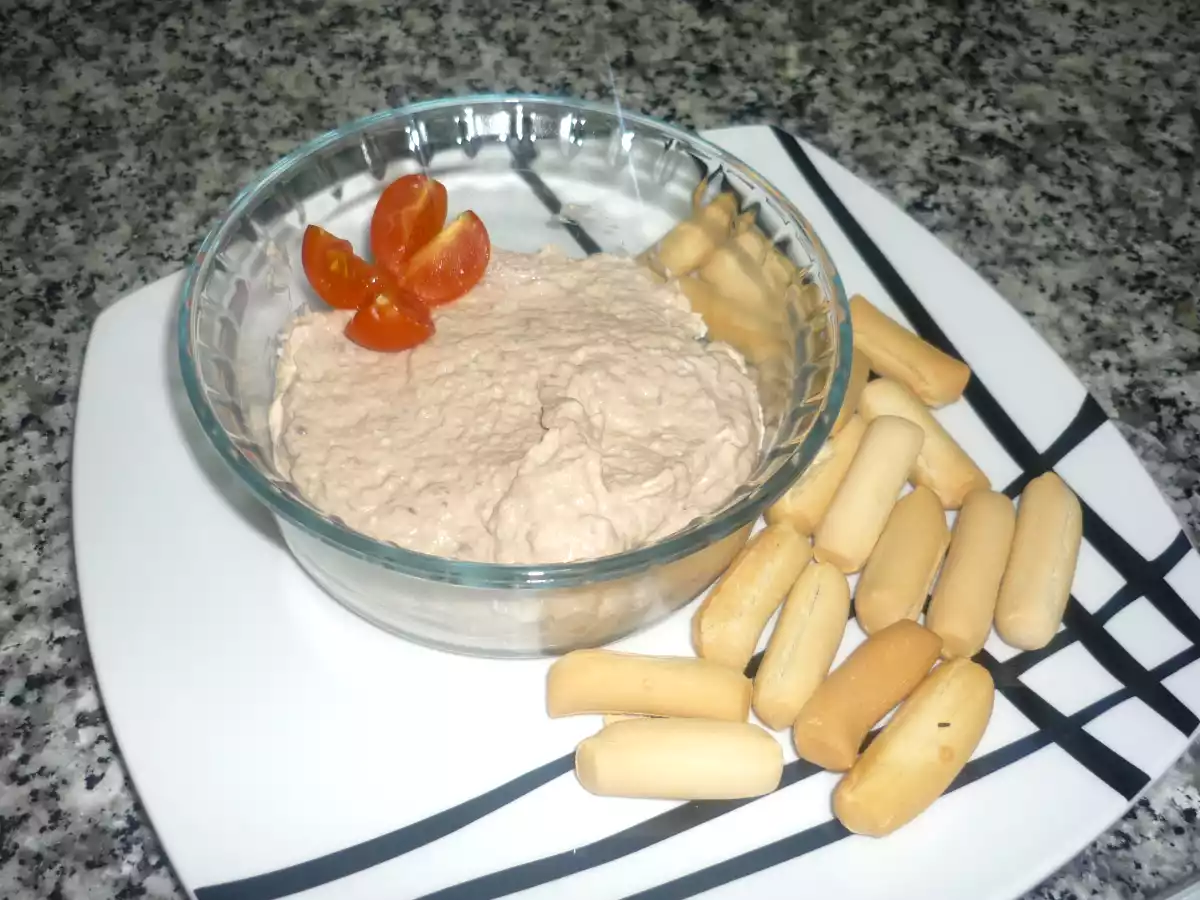 Paté de Atún casero