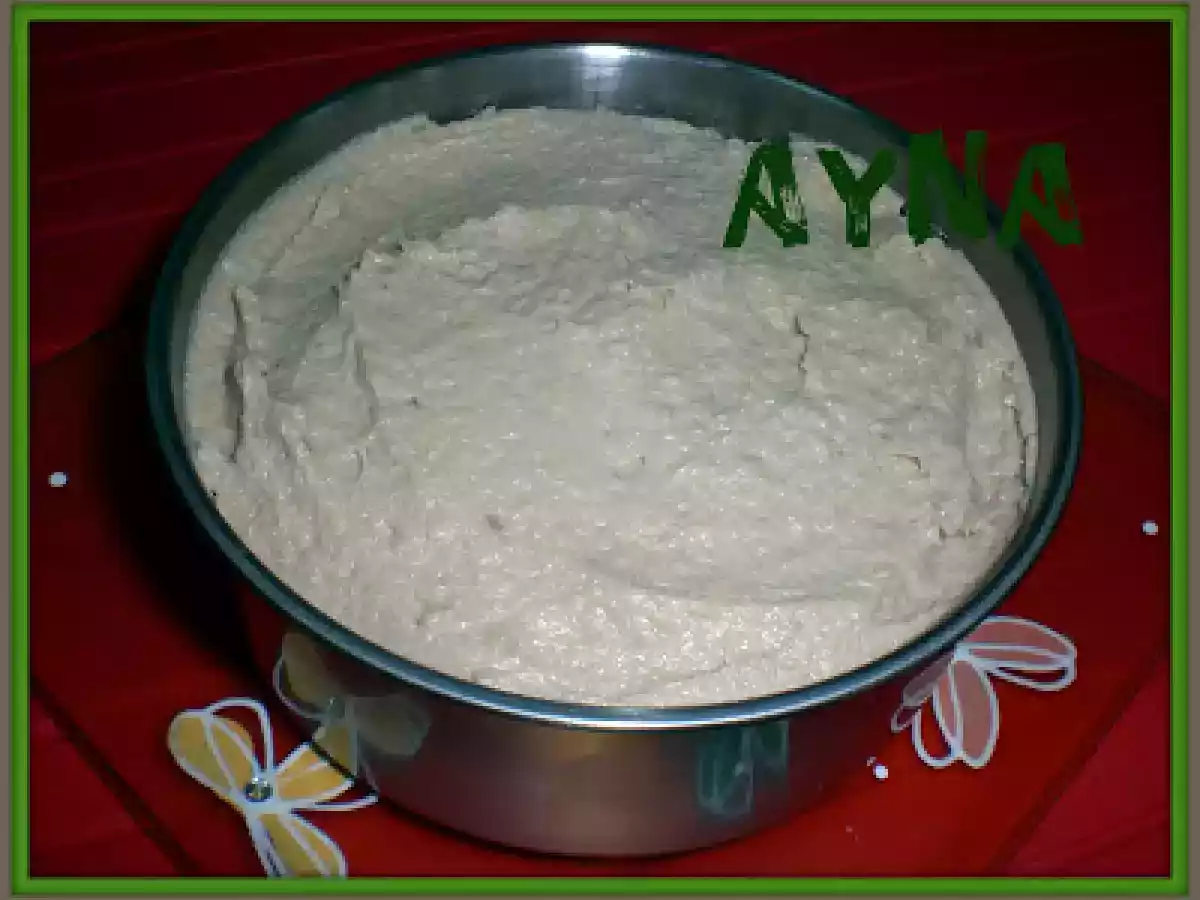 PATÉ DE ATÚN(THERMOMIX)