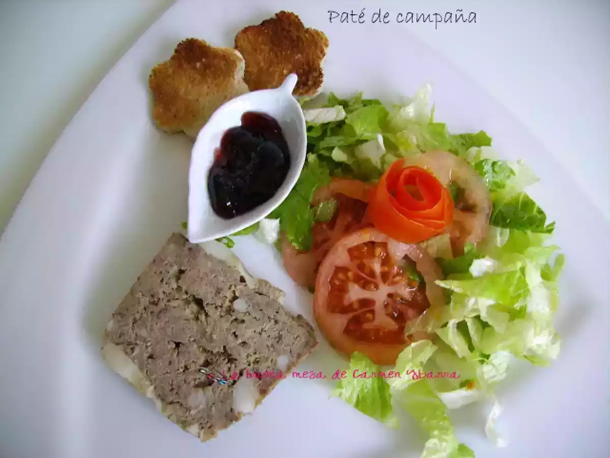 Paté de campaña
