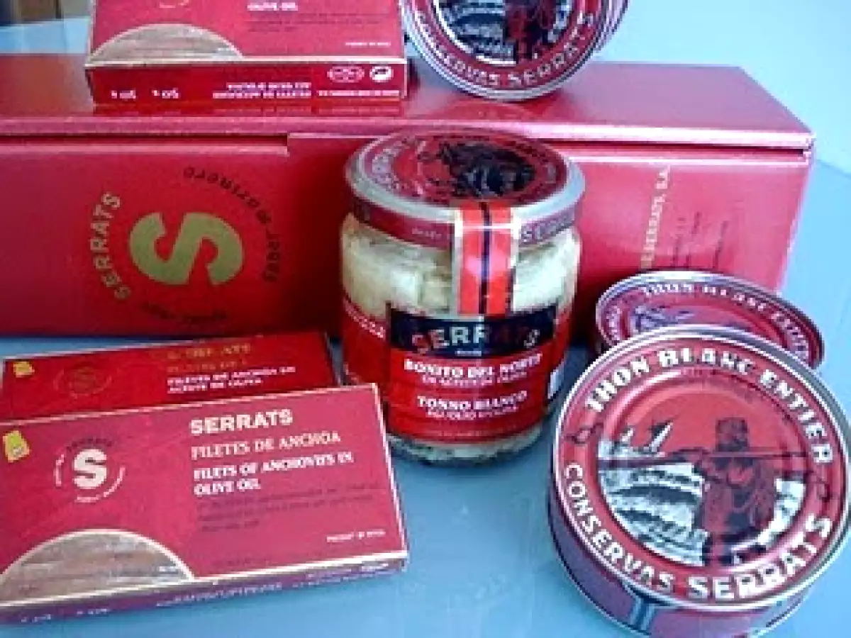 Paté de Centollo con Ventresca de Bonito y Anchoas - foto 2