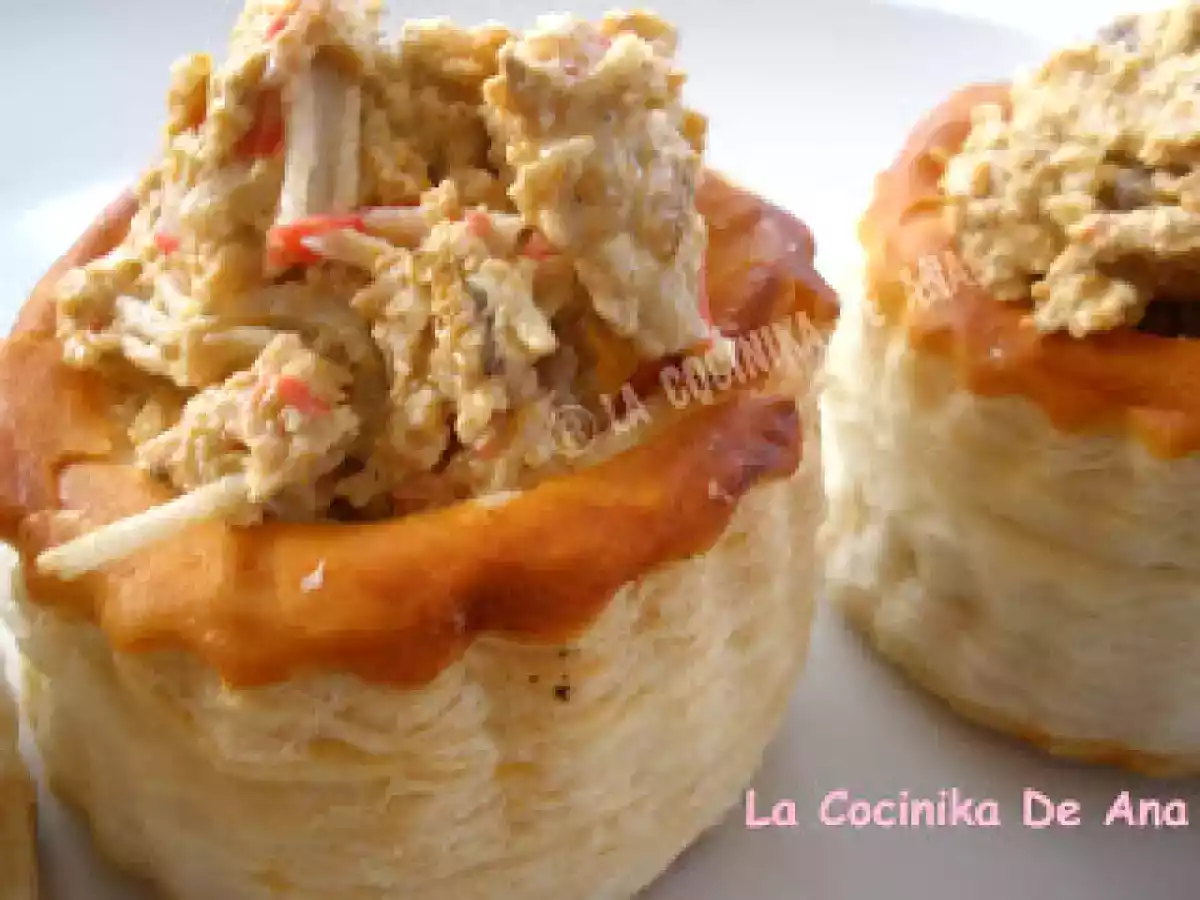 PATÉ DE CENTOLLO ¡¡Sin centollo!!