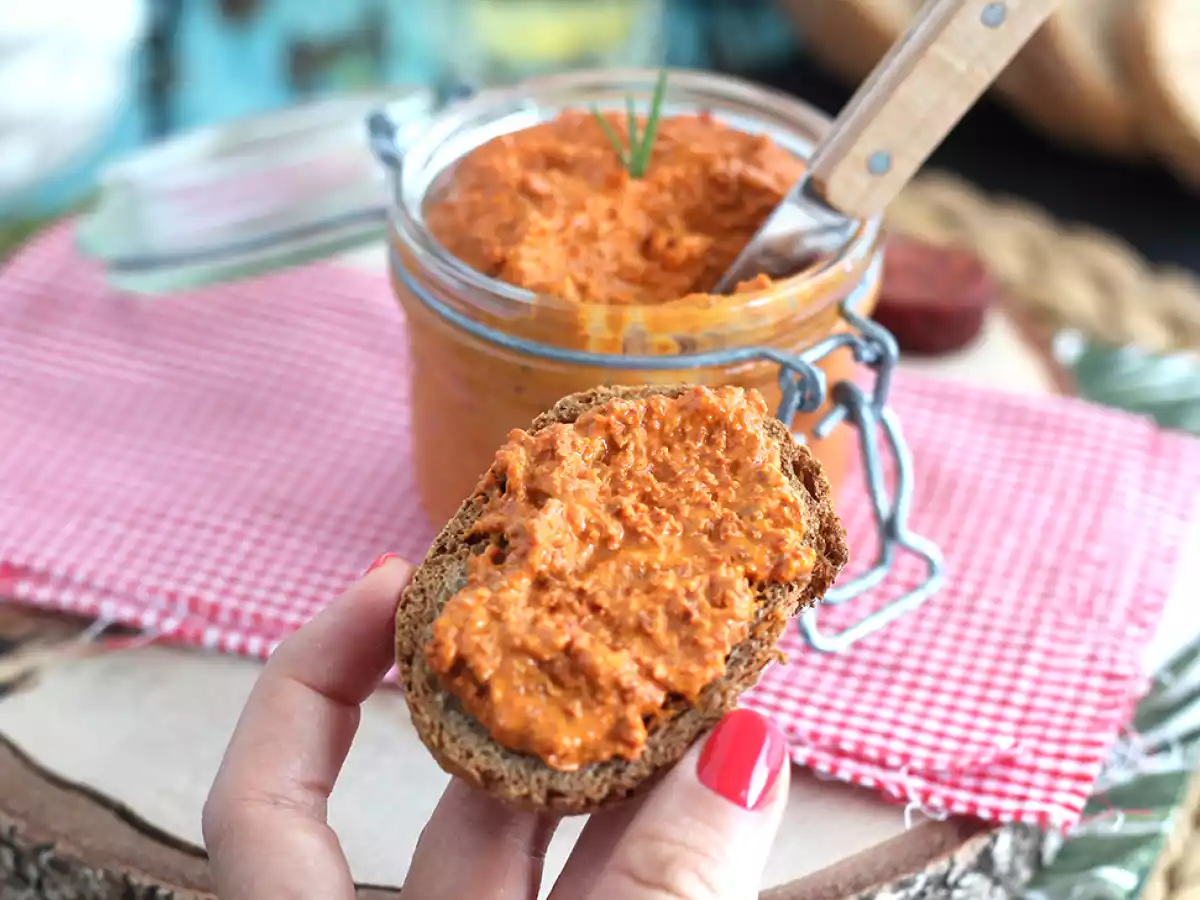 Paté de chorizo, fácil y rápido - foto 3