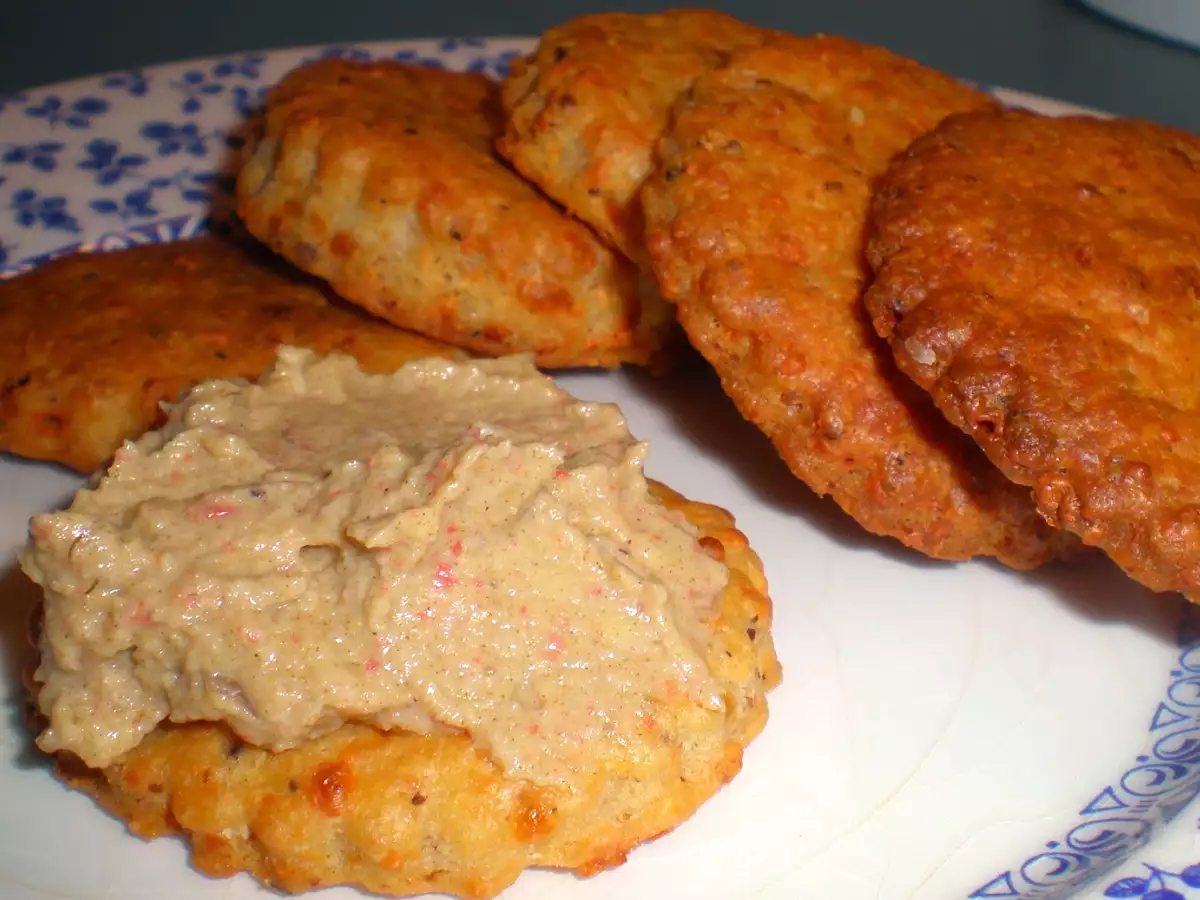 Paté de falso centollo