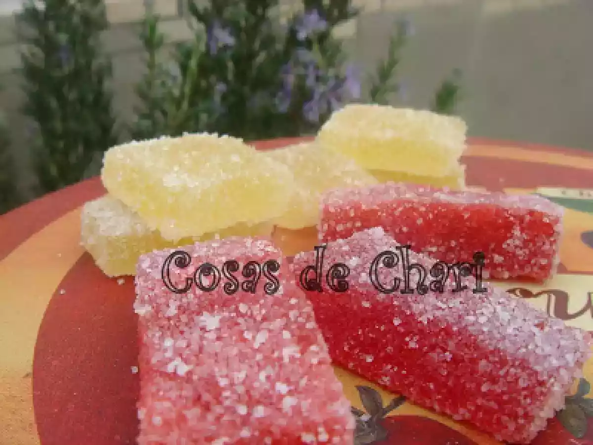 Pâte de fruits - foto 2