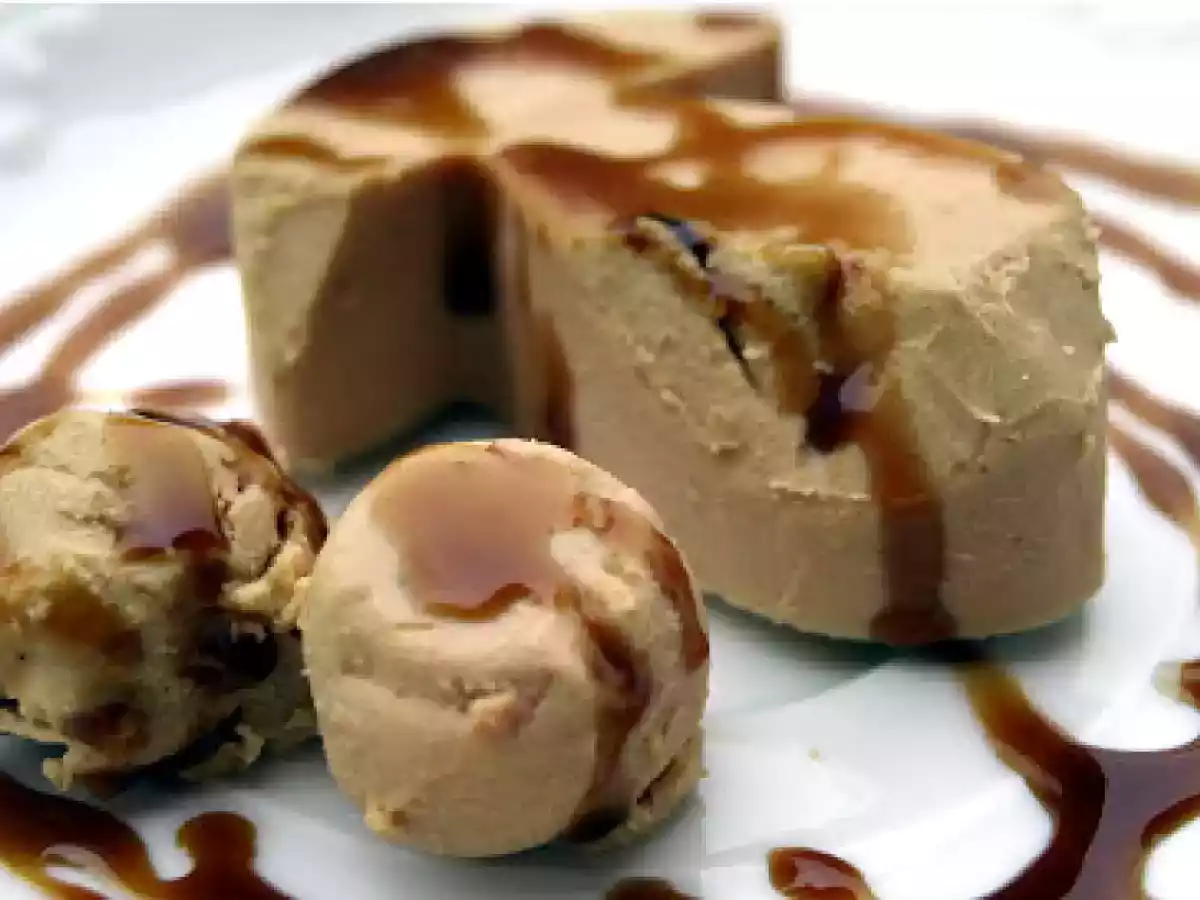 Paté de higaditos de pollo con aroma de Pedro Ximenez