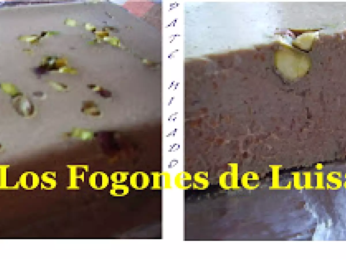 Paté de hígado con pistachos - foto 2