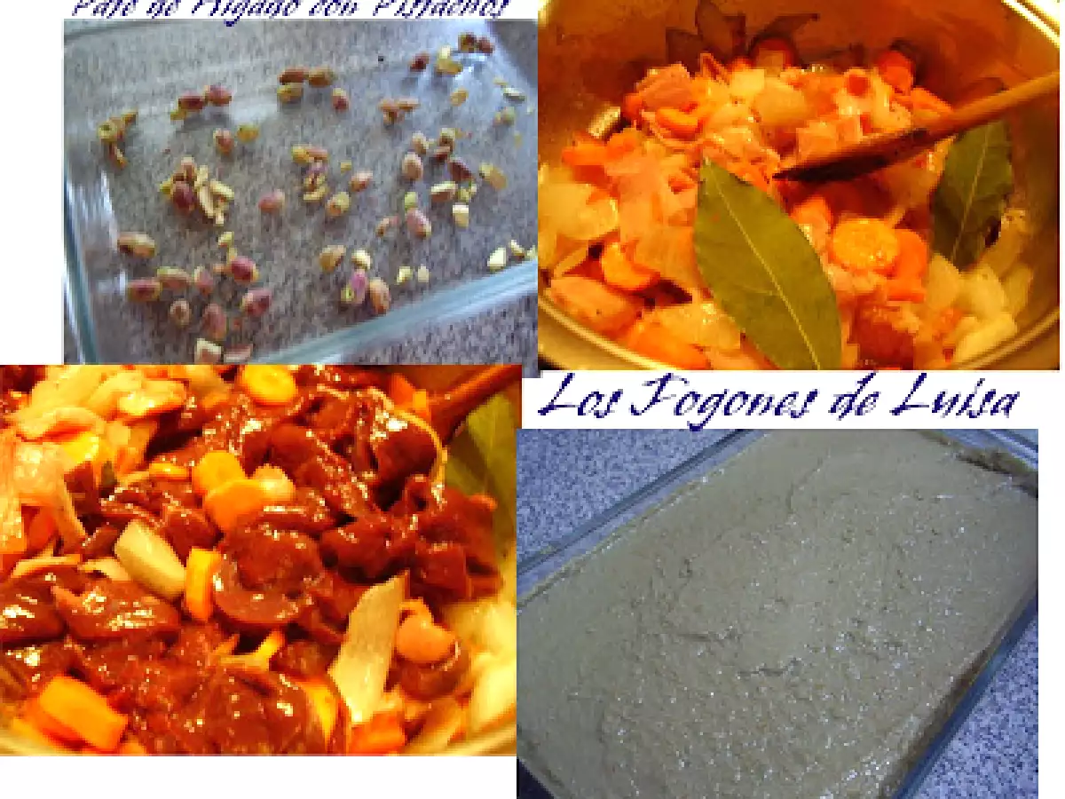 Paté de hígado con pistachos - foto 3