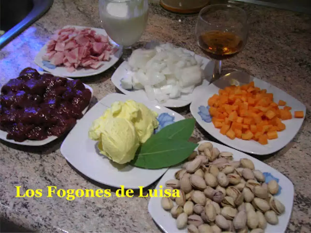 Paté de hígado con pistachos - foto 4