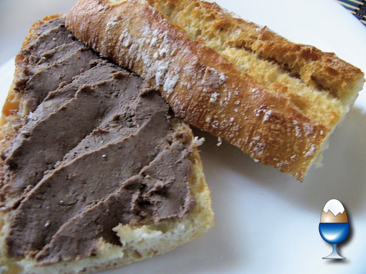 Receta de paté de hígado de cerdo