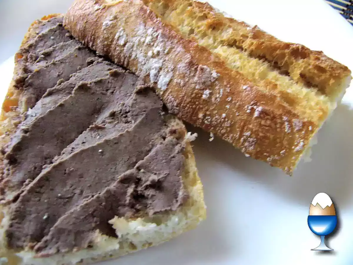 Paté de hígado de cerdo