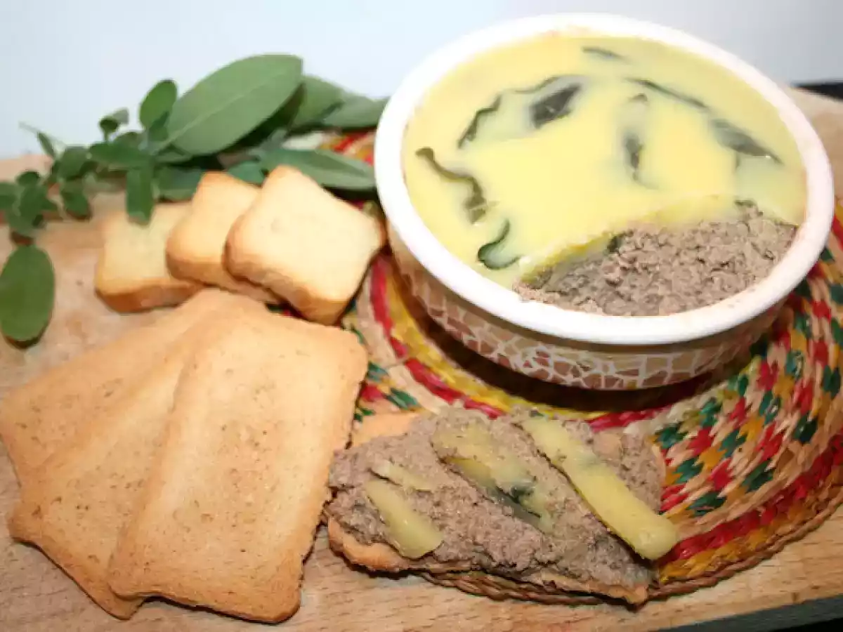 Pate de higado de pato - foto 2