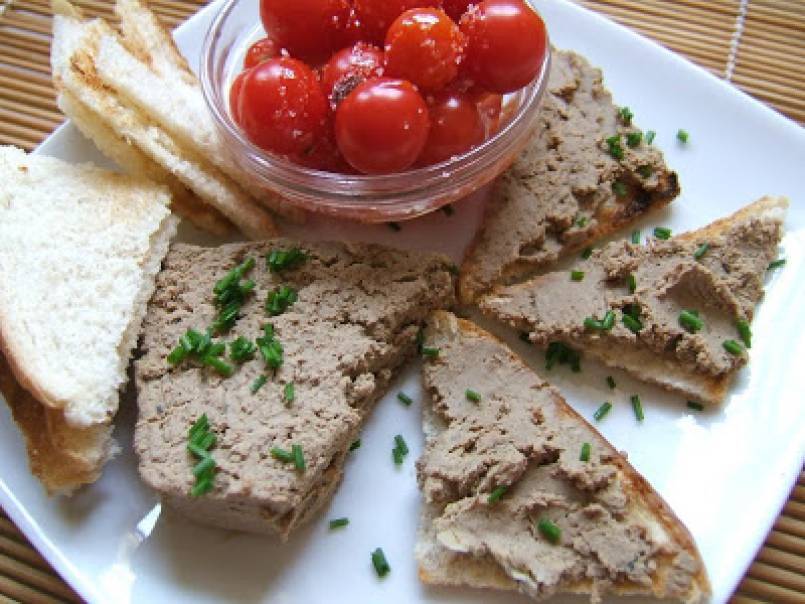 Paté de hígado de pollo