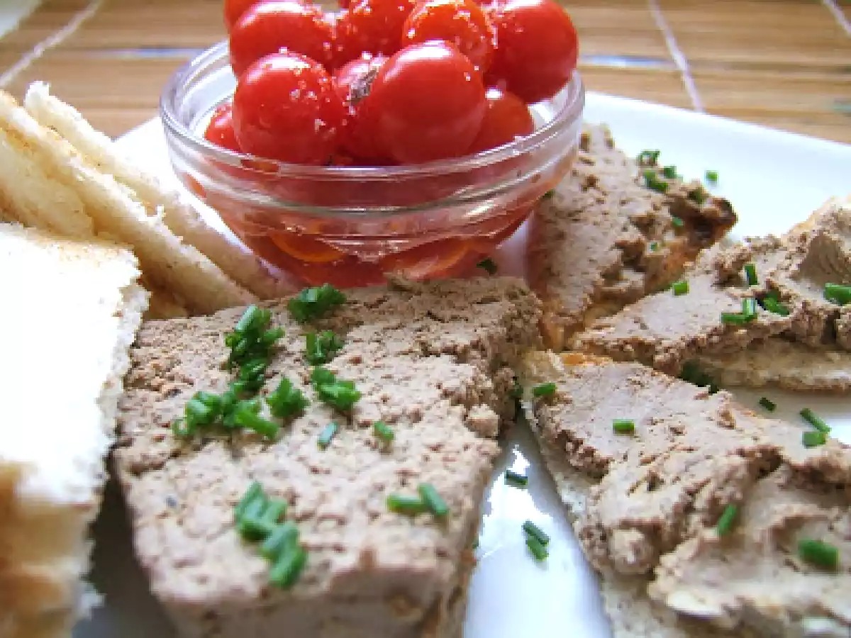 Paté de hígado de pollo - foto 3