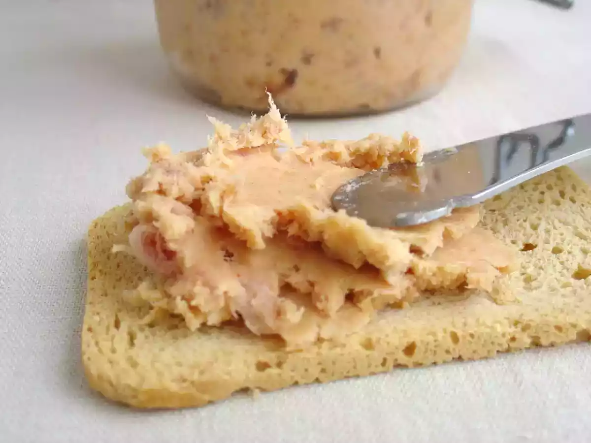Paté de jamón y bacon