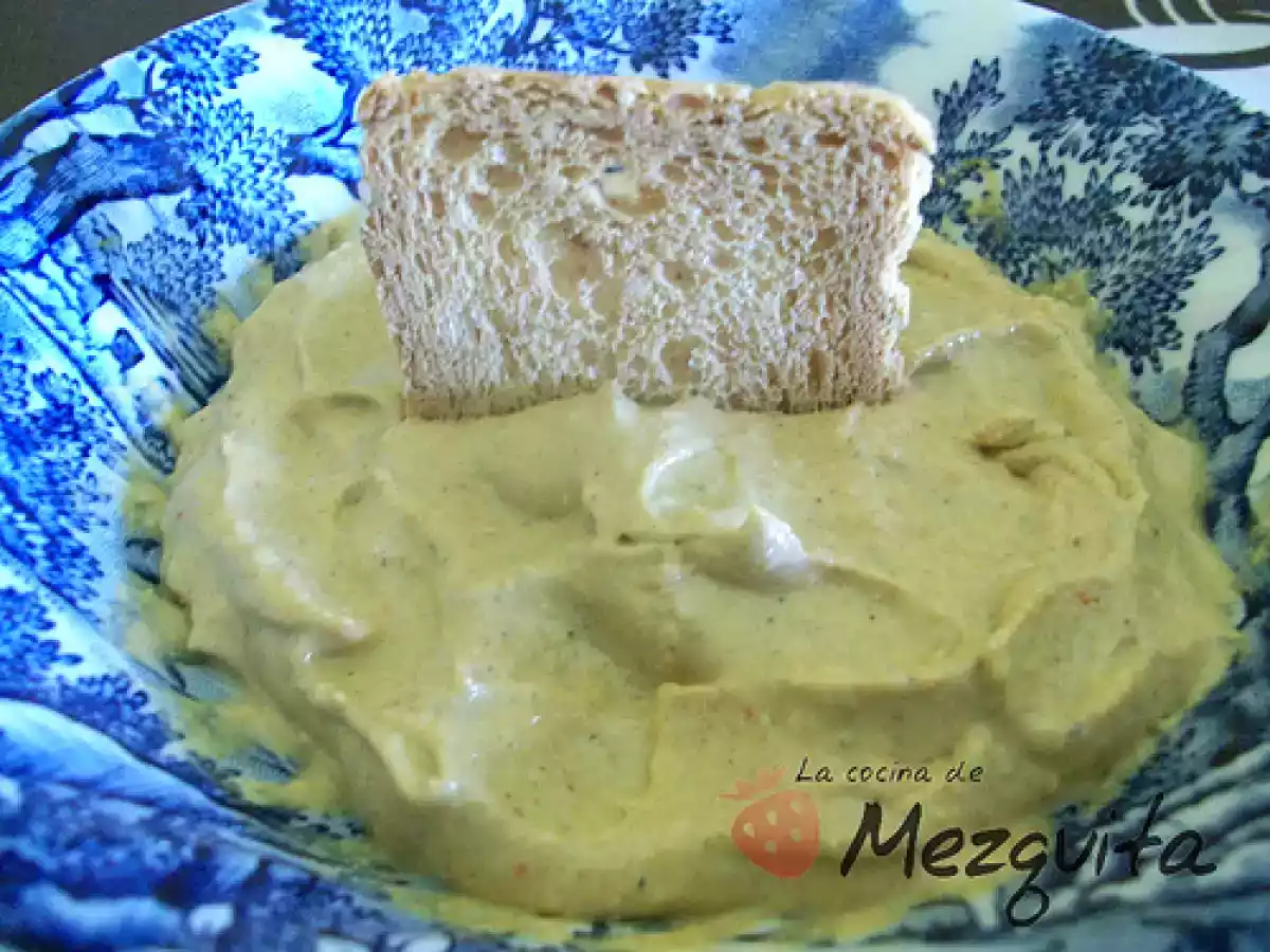 Paté de mejillones