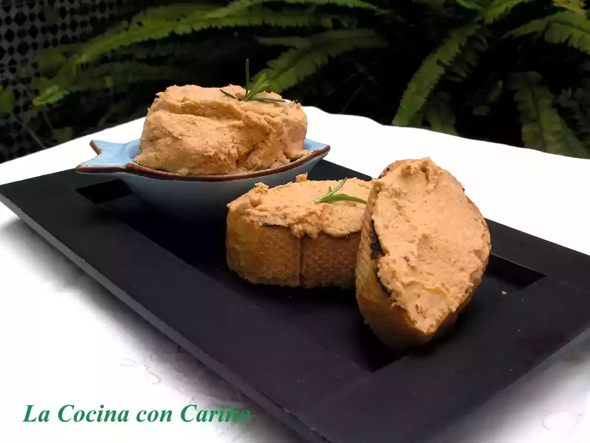 Paté de mejillones