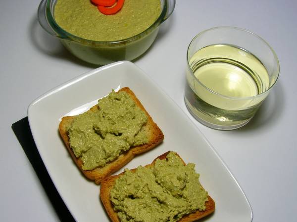 Paté de mejillones