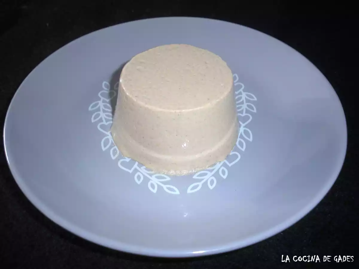 Paté de mejillones de la cocina de gades