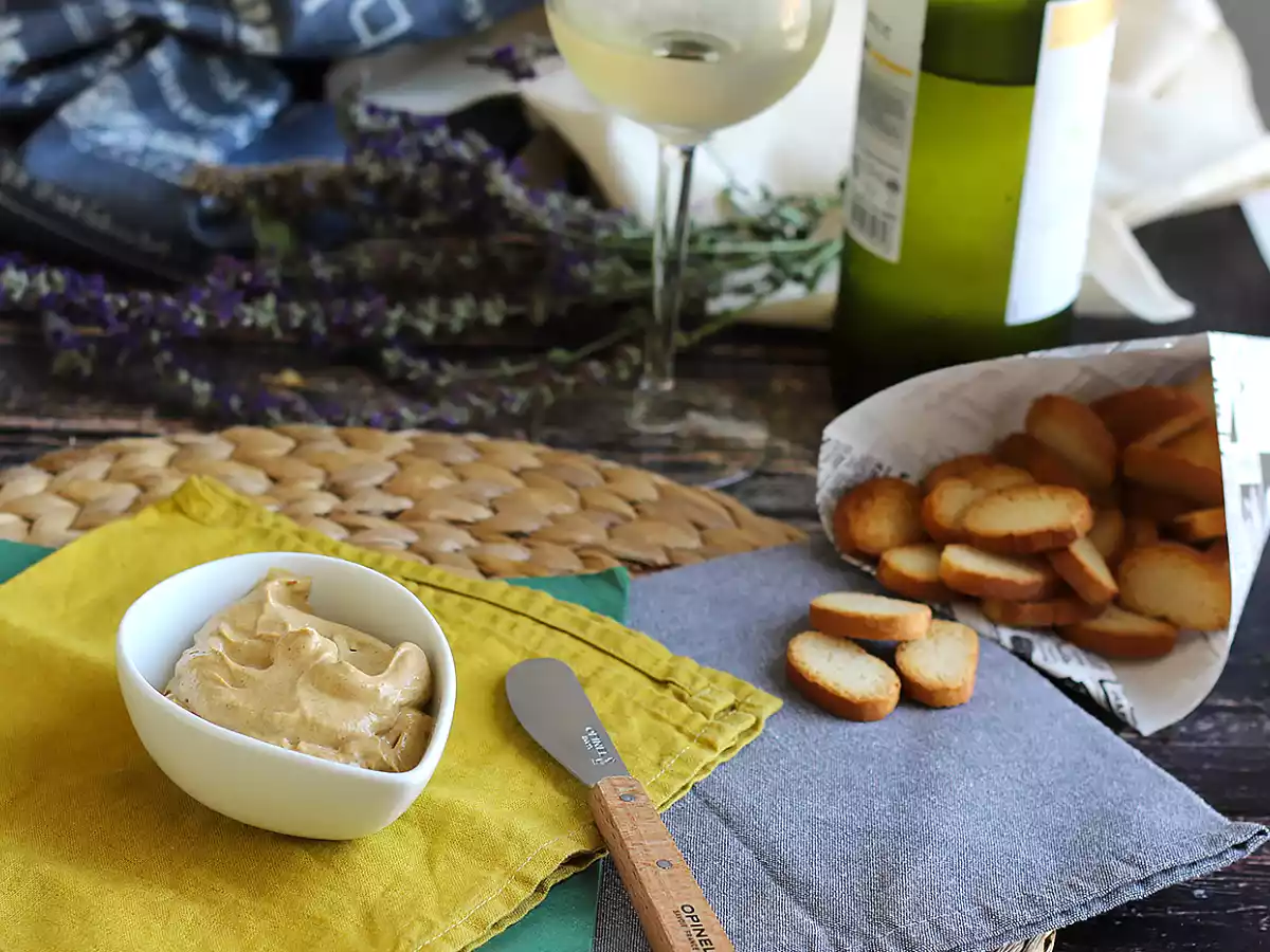 Paté de mejillones en escabeche - foto 3