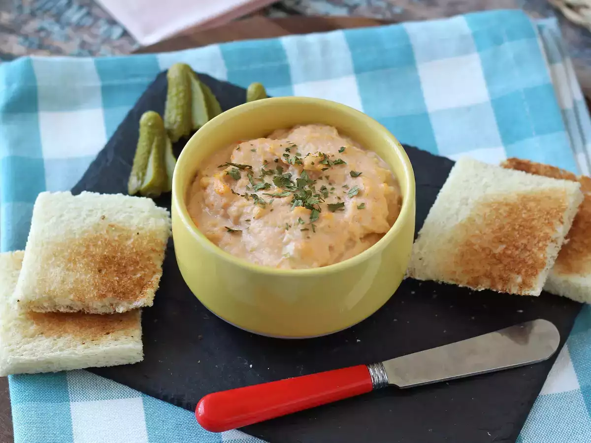 Paté de palitos de cangrejo (surimi) para untar: cremoso y listo en minutos - foto 6